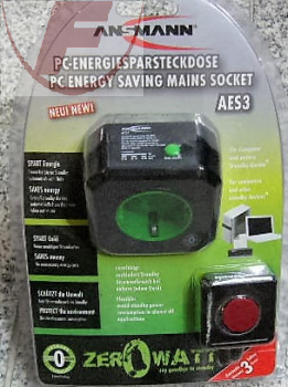 PC Energiesparsteckdose AES 3