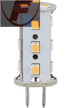GY6,35 LED-Stiftsockel 12Volt, 2,5Watt, 170lm, 2700K, 300º - Paulmann