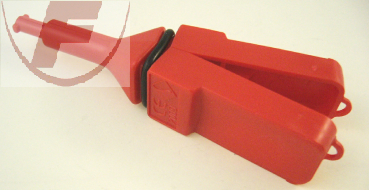 D-Passhülseneinsatz-Schlüssel rot
