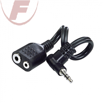 Adapter 2,5mm Stereo auf 2,5/3,5