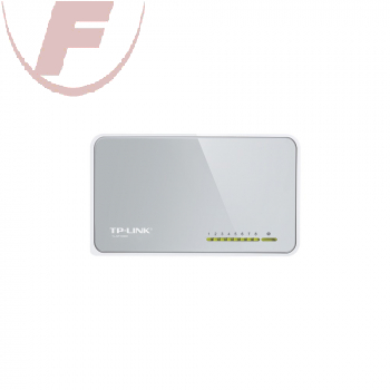 8 Port Netzwerk-Switch, TP-Link TL-SF1008D