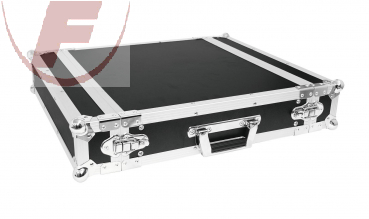 19" Verstärkerrack, 2HE, 47cm tief - Rack-Case ROADINGER PR-1