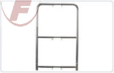 Sicherheitsgeländer variabel 50-70cm