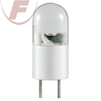 LED-Stiftsockel G4 12Volt/0,2Watt, 10lm, 6400K, 120°