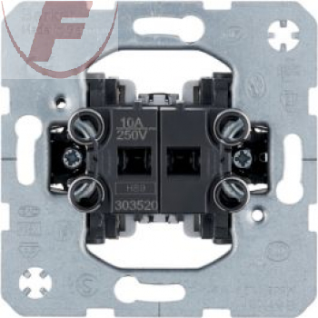 BERKER, Wipp-Jalousieschalter UP 10A 1polig - 303520