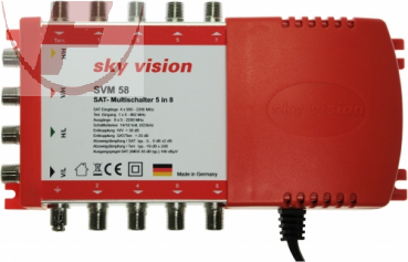sky vision SVM 58 Multischalter
