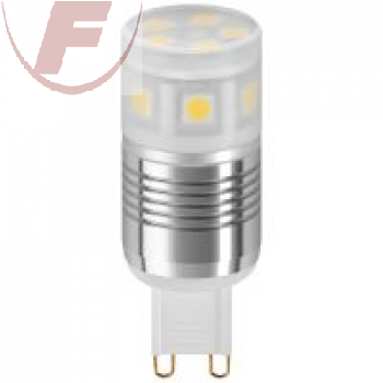 G9, LED-Lampe, 3Watt, 220lm, 3000K, 360°