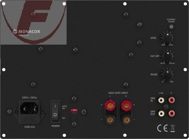 SAM-300D, Aktive Subwoofer-Module