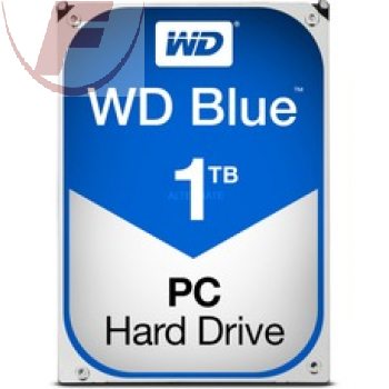Festplatte, 1TB WD WD10EZEX Blue 7200RPM 64MB