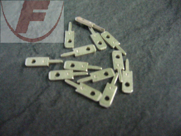 Flachstecker FS 2,8x0,8mm verzinnt