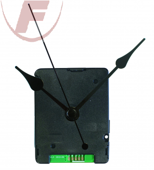 Funk-Uhrwerk mit Uhrzeigerset, analog