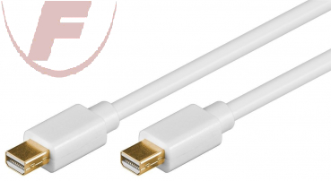 Mini DisplayPort-Kabel 1.2, 1m, Mini DisplayPort-Stecker > Mini DisplayPort-Stec