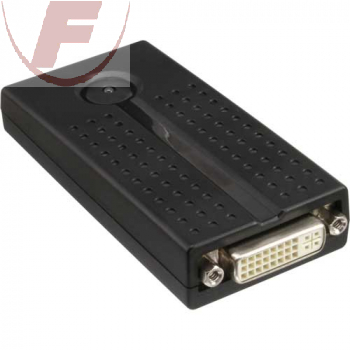 USB Grafikkarte mit Audio, USB 2.0 zu DVI / VGA / HDMI Adapter, max 1920