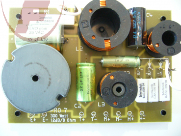 Pro 7/3, 3-Weg Frequenzweiche, 8 Ohm - Intertechnik