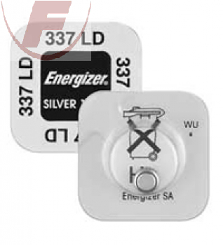 337LD, 1,55V/8,3mAh; Ø: 4,8mm, H: 1,6mm - Knopfzelle