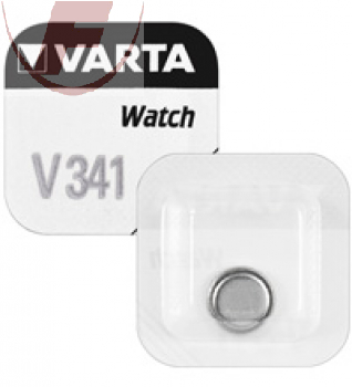 V341, 1,55V/11mAh; Ø: 7,9mm, H: 1,4mm - Knopfzelle