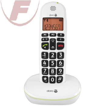 Doro PhoneEasy 100w weiss DECT/Großtasten