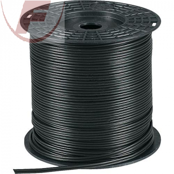 Lautsprecherkabel 2x0,4mm² Schwarz - 100m Ring - CU