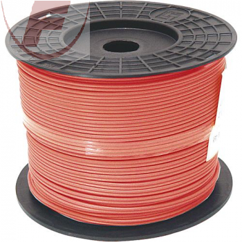 Lautsprecherkabel 2x0,75mm² Rot - 100m Ring - CU