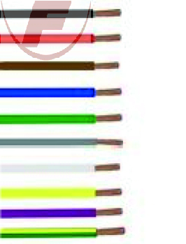 H05V-K 1x0,75mm², Litze schwarz - Meterware -