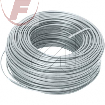 H05VV-F 3x1,5mm² PVC-Schlauchleitung grau - 100m Ring - (NYMHY)