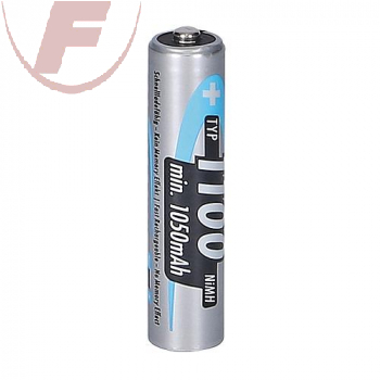 NiMH-Akku AAA (Micro) 1,2V 1050mAh, - ANSMANN -