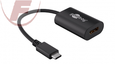 Adapter: USB-C™/HDMI  0,2m - USB-C™-Stecker > HDMI™-Buchse (Typ A)