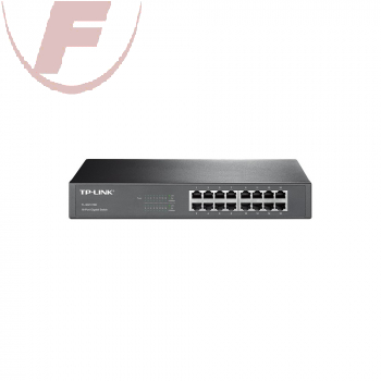 16 Port Netzwerk-Switch, TP-Link TL-SG1016D
