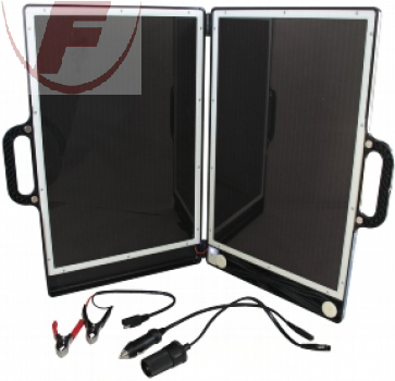 Mobiler Solargenerator im Kofferdesign 13 Watt