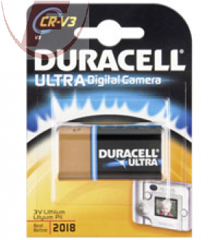 CR-V3, 3 Volt Lithium Photo Batterie - Duracell