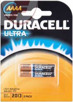 AAAA, Alkali-Mangan Batterie - DURACELL, 2er Blister