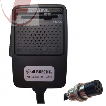 Albrecht EC-2002 Echo Mikrofon, 6-pol. Stecker