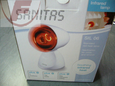 Infrarotlampe SIL16