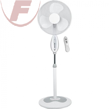 Standventilator mit Fernbedienung SSR-40.1 weiss