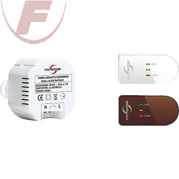 Einbau-Funk-Abluftsteuerung - PROTECTOR AS 6020.3