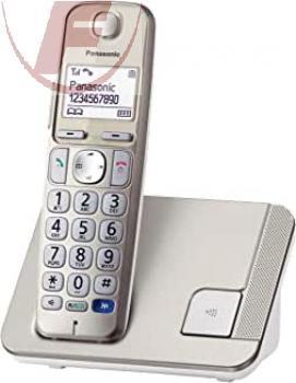 Panasonic KX-TGE210GN Telefon, schnurlos, champagne