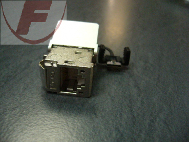 RJ45 C6Amodul 180 Jack Cat. 6A geschirmt METZ CONN. TN C6Amod-180