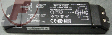 Elektronischer Halogentransformator 50-150Watt / 12V~