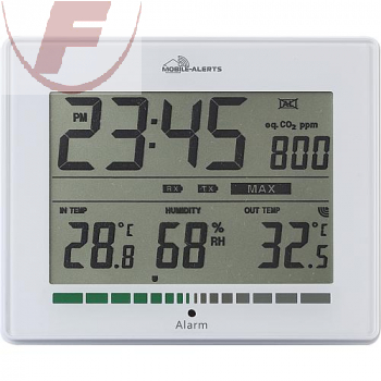 Temperaturstation mit Luftgütemonitor MA 10402