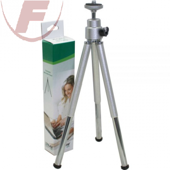 InLine® Tischstativ für Digitalkameras, von 15,4 auf 28,5 cm Höhe ausziehbar