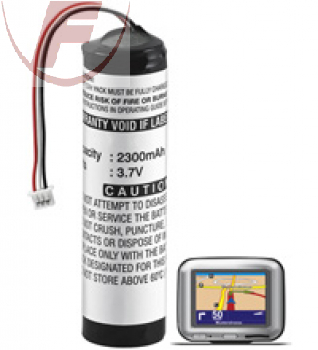 GPS Navigations Akku für TOMTOM Go 300/400 2200mAh LION