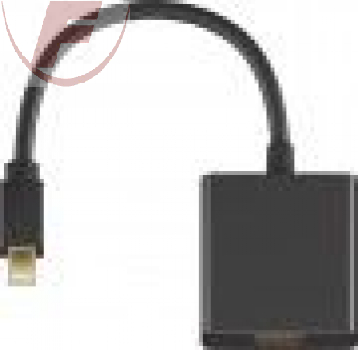 Mini DisplayPort/HDMI™, 0,2m - Mini DisplayPort-Stecker > HDMI™-Buchse