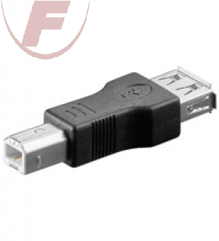 USB Adapter USB 2.0-Stecker (Typ B) / USB 2.0-Buchse (Typ A)