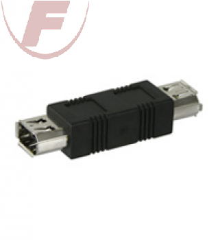 Firewire-Adapter 6-pol. Buchse / 6-pol. Buchse