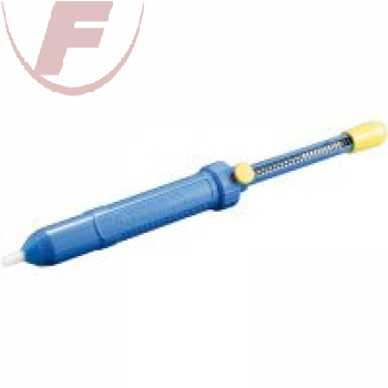 Entlötpumpe, Plastikgehäuse mit Teflonspitze