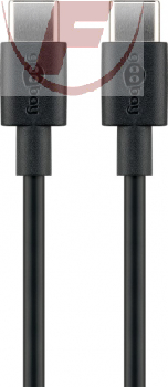 USB-2.0 Kabel, USB-C/C Stecker/Stecker, 2m, bis 480 Mbit/s