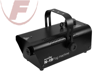EUROLITE N-19 Nebelmaschine schwarz