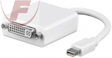 Mini DisplayPort/DVI-D, 0,1m - Mini DisplayPort-Stecker > DVI-I-Buchse Dual-Link