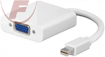 Mini DisplayPort/VGA, 0,1m - Mini DisplayPort-Stecker > VGA-Buchse (15-polig)