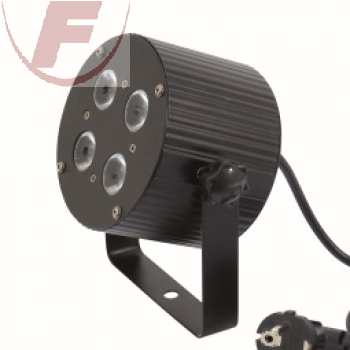 LED Scheinwerfer PS-4 4x3W Spot DMX